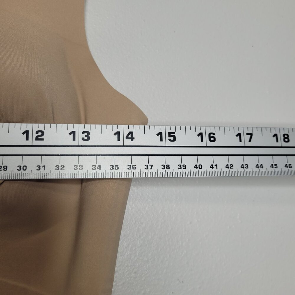 Honeylove Beige Liftwear Tank Wireless Bra Compression Shapewear Neutral medium - Picture 6 of 7